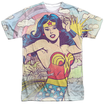 Wonder Woman Hometown Girl - Men's All-Over Print T-Shirt Men's All-Over Print T-Shirt Wonder Woman