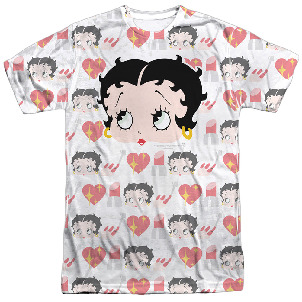Betty Boop Symbol Sub - Men's All-Over Print T-Shirt Men's All-Over Print T-Shirt Betty Boop
