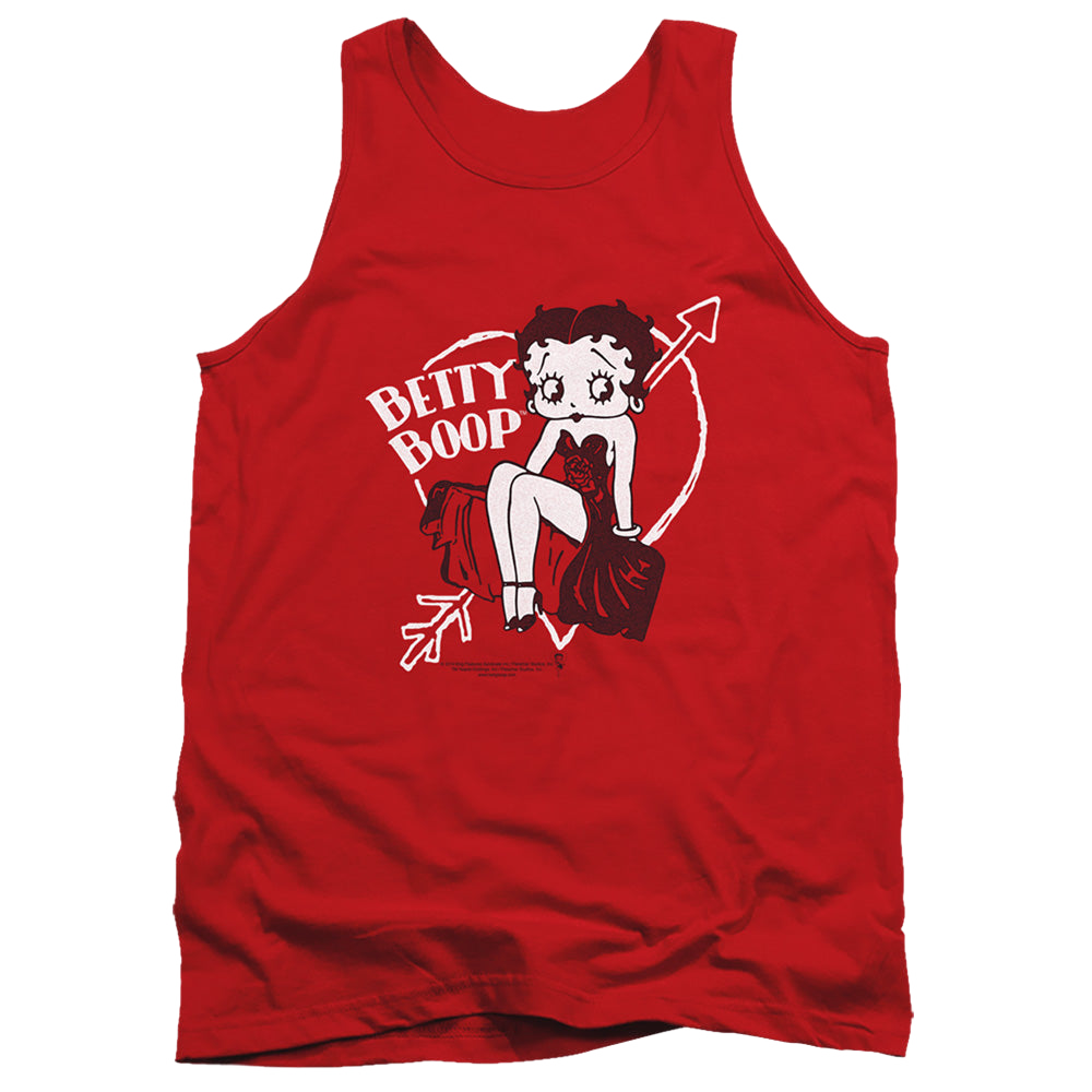Betty Boop Lover Girl - Men's Tank Top Men's Tank Betty Boop
