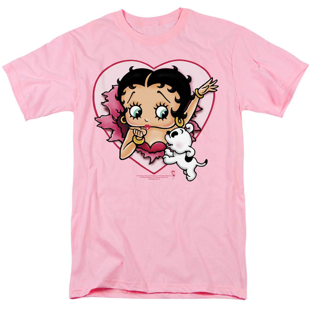 Betty Boop I Love Betty - Men's Regular Fit T-Shirt Men's Regular Fit T-Shirt Betty Boop
