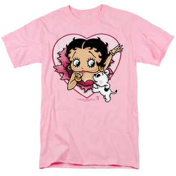 Betty Boop I Love Betty - Men's Regular Fit T-Shirt Men's Regular Fit T-Shirt Betty Boop