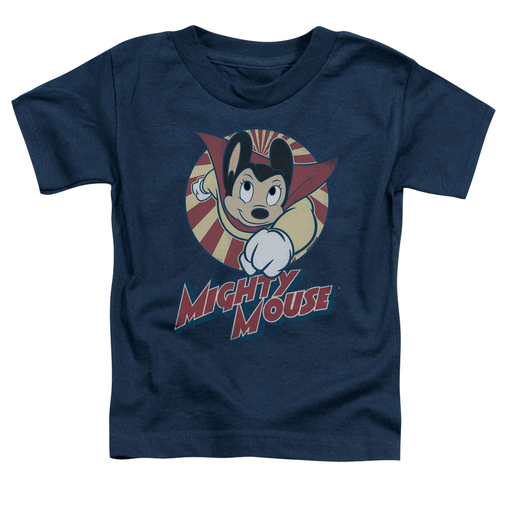 Mighty Mouse The One The Only - Kid's T-Shirt Kid's T-Shirt (Ages 4-7) Mighty Mouse