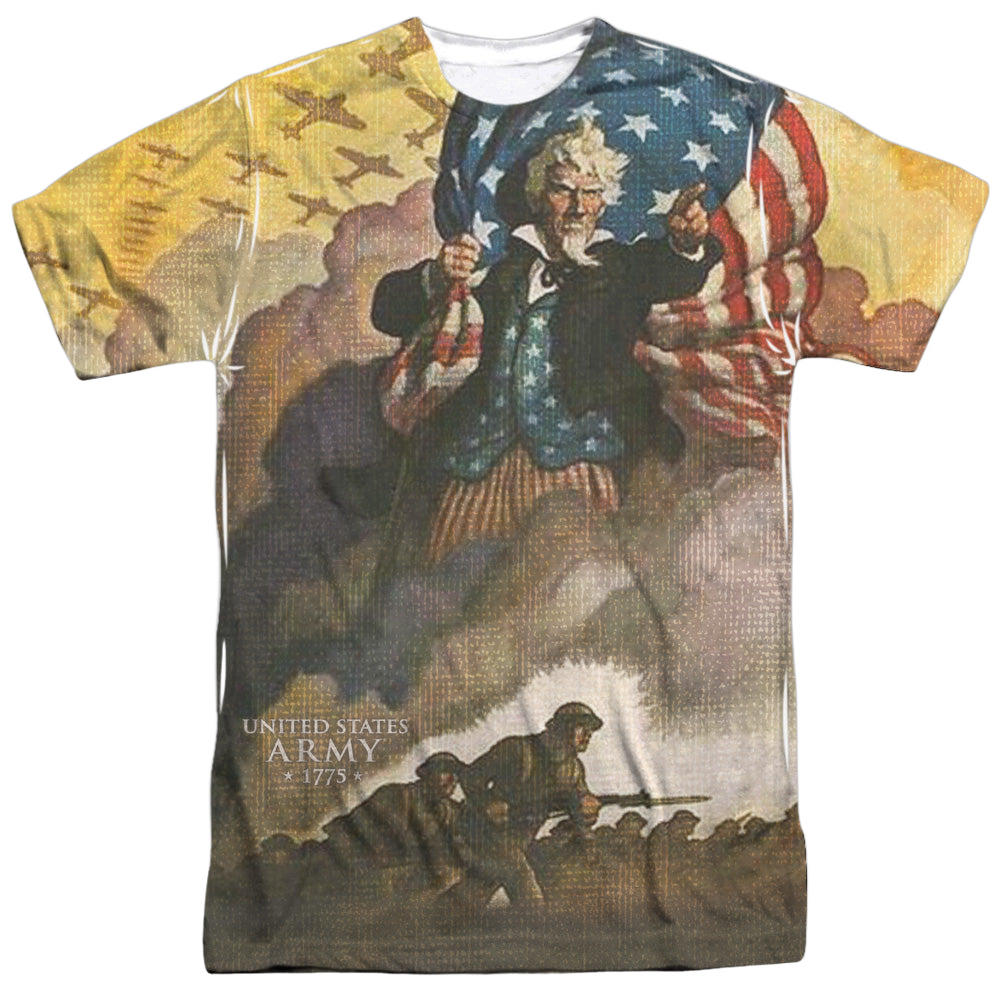U.S. Army Vintage Poster - Men's All-Over Print T-Shirt Men's All-Over Print T-Shirt U.S. Army