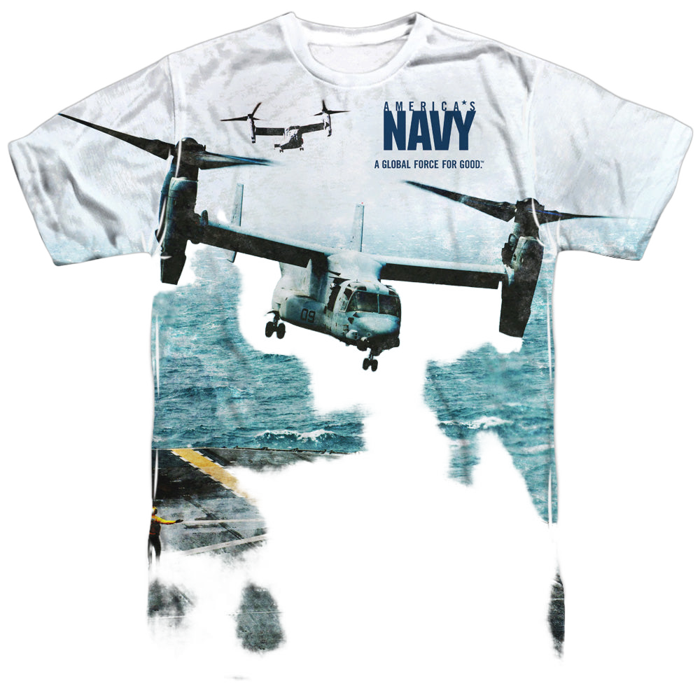 U.S. Navy Osprey - Men's All-Over Print T-Shirt Men's All-Over Print T-Shirt U.S. Navy