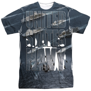 U.S. Navy Fleet - Men's All-Over Print T-Shirt Men's All-Over Print T-Shirt U.S. Navy