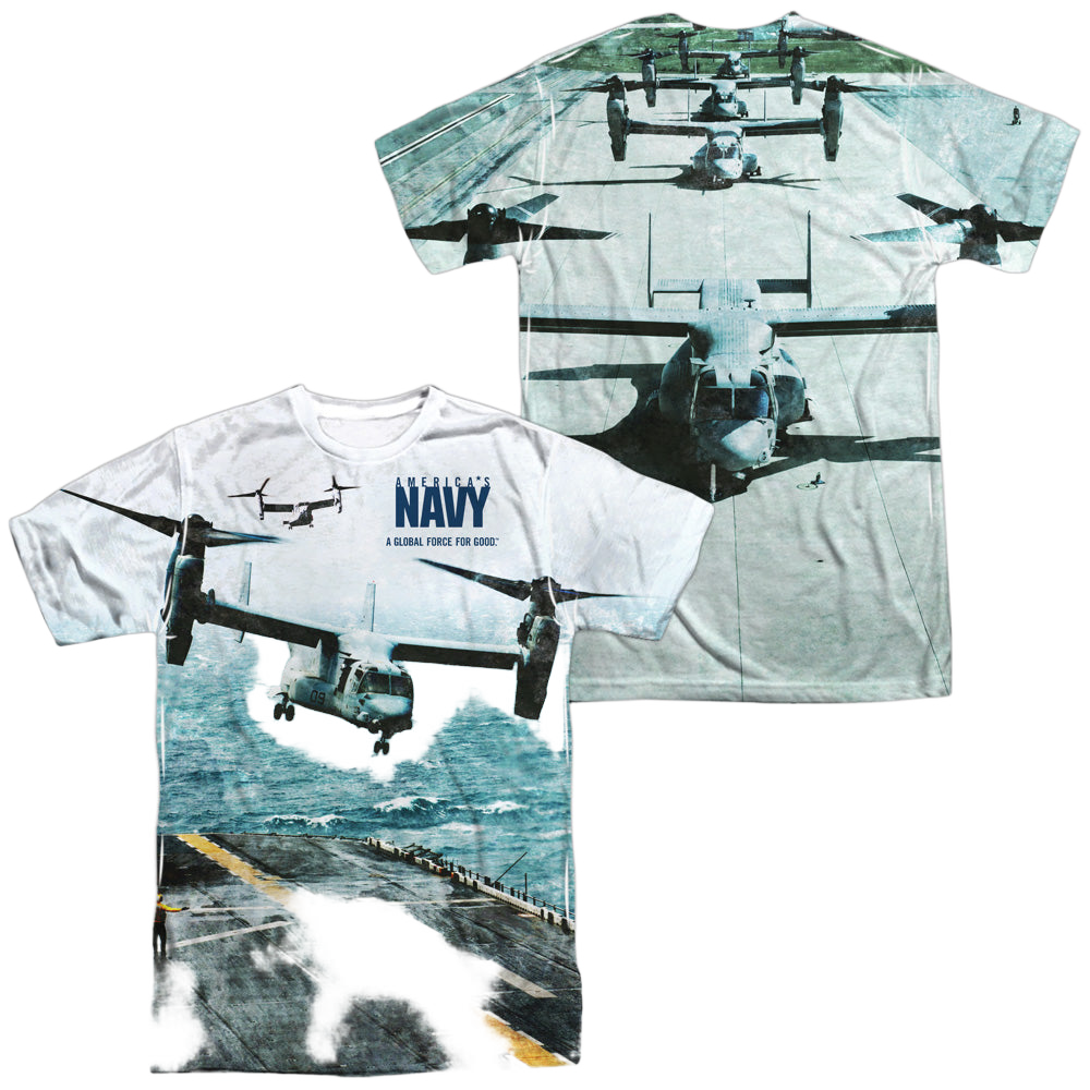 U.S. Navy Osprey (Front/Back Print) - Men's All-Over Print T-Shirt Men's All-Over Print T-Shirt U.S. Navy
