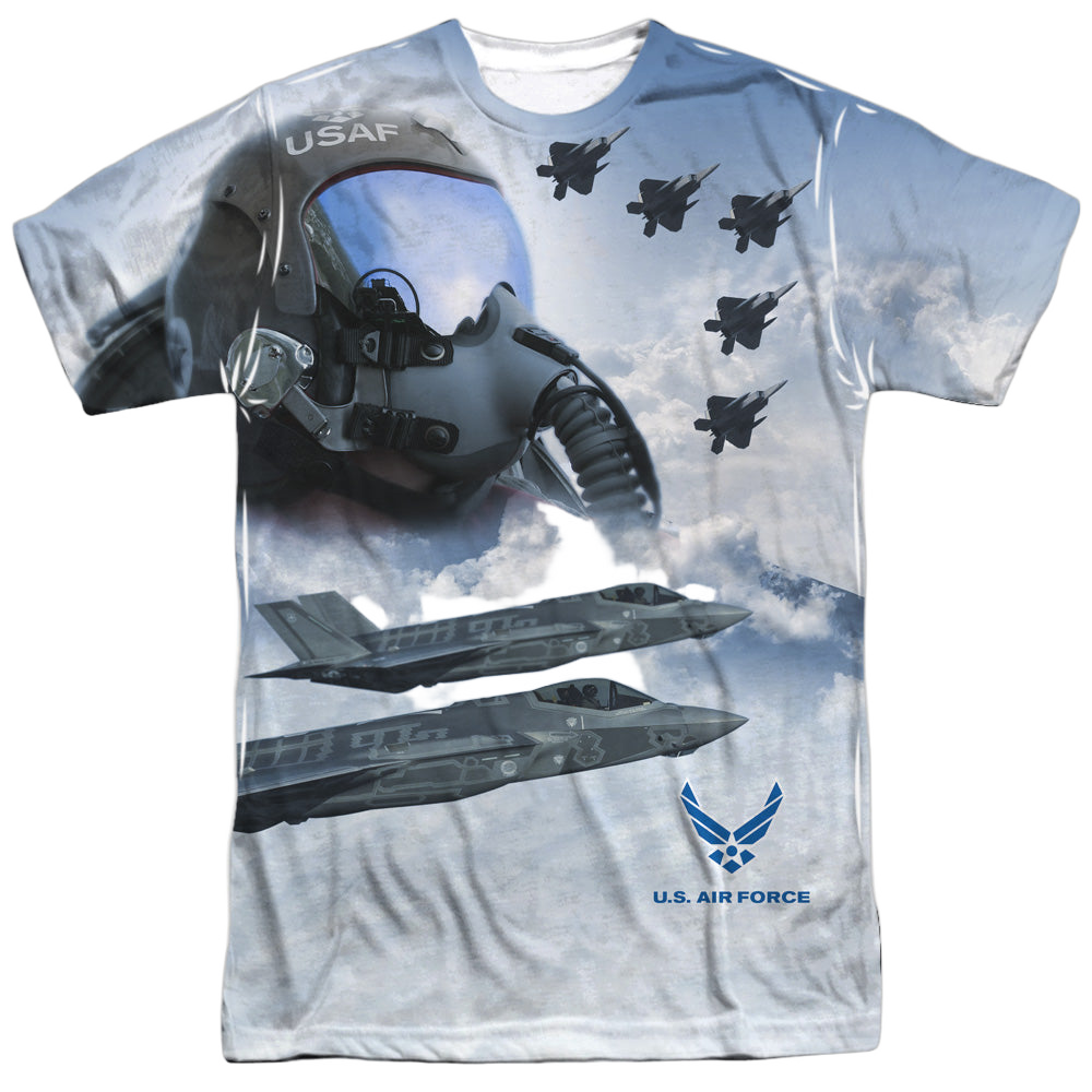 U.S. Air Force Pilot - Men's All-Over Print T-Shirt Men's All-Over Print T-Shirt U.S. Air Force