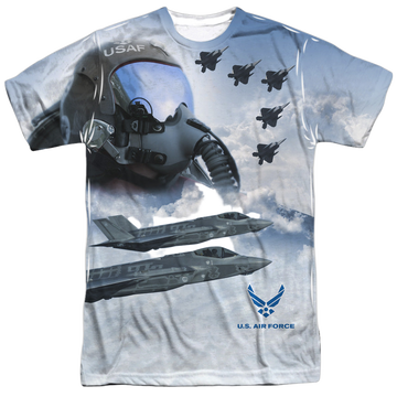 U.S. Air Force Pilot - Men's All-Over Print T-Shirt Men's All-Over Print T-Shirt U.S. Air Force