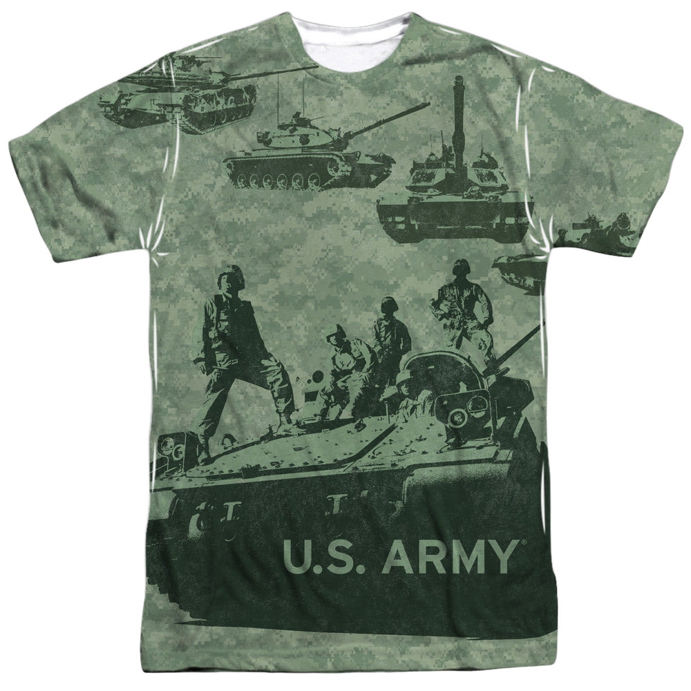 U.S. Army Tank Up - Men's All-Over Print T-Shirt Men's All-Over Print T-Shirt U.S. Army