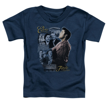 Elvis Presley Tupelo - Kid's T-Shirt Kid's T-Shirt (Ages 4-7) Elvis Presley
