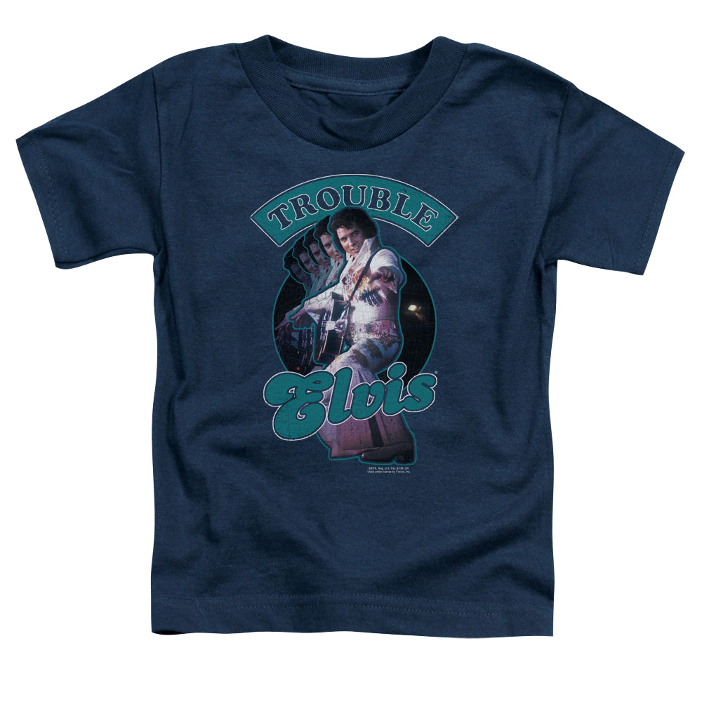 Elvis Presley Total Trouble - Kid's T-Shirt Kid's T-Shirt (Ages 4-7) Elvis Presley