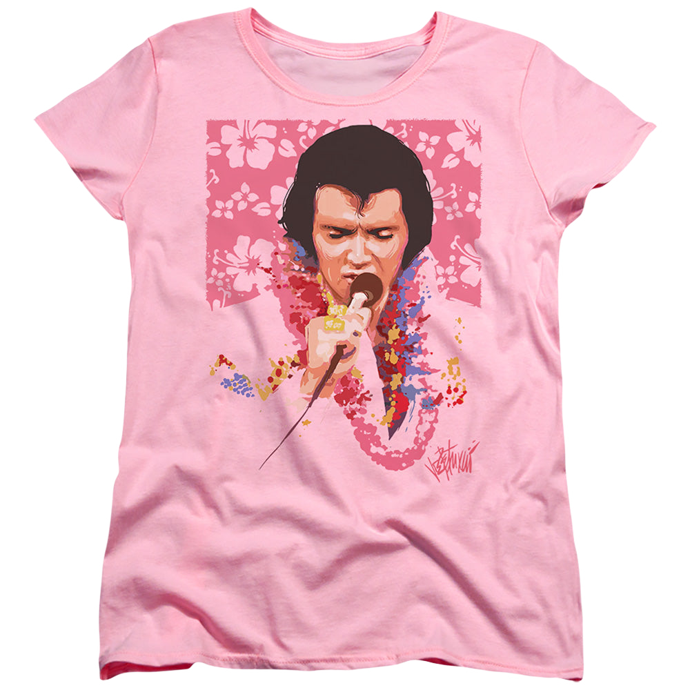 Elvis Presley Aloha - Women's T-Shirt Women's T-Shirt Elvis Presley