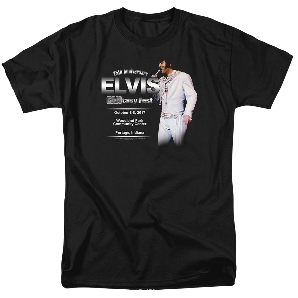 Elvis Presley 25Th Fanfasty Fest - Men's Regular Fit T-Shirt Men's Regular Fit T-Shirt Elvis Presley