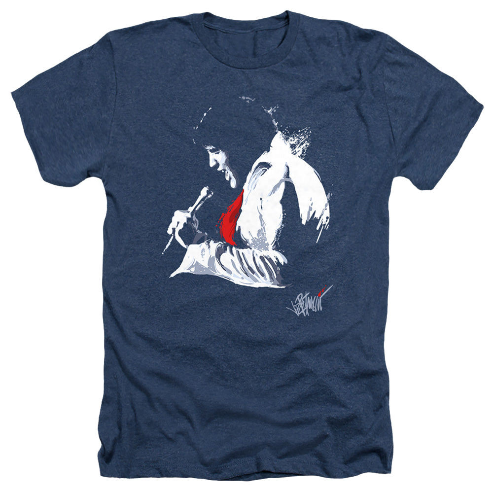 Elvis Presley That Look Sing - Men's Heather T-Shirt Men's Heather T-Shirt Elvis Presley