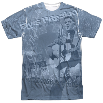 Elvis Presley Elvis Crowd Pleaser men's all-over print t-shirt