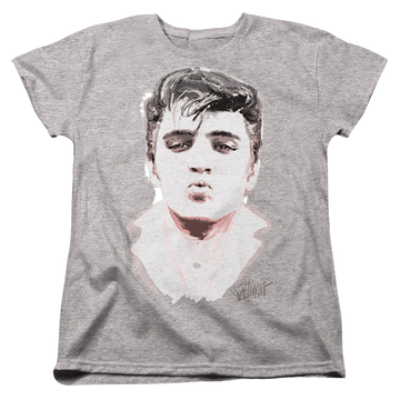 Elvis Presley Kiss - Women's T-Shirt Women's T-Shirt Elvis Presley