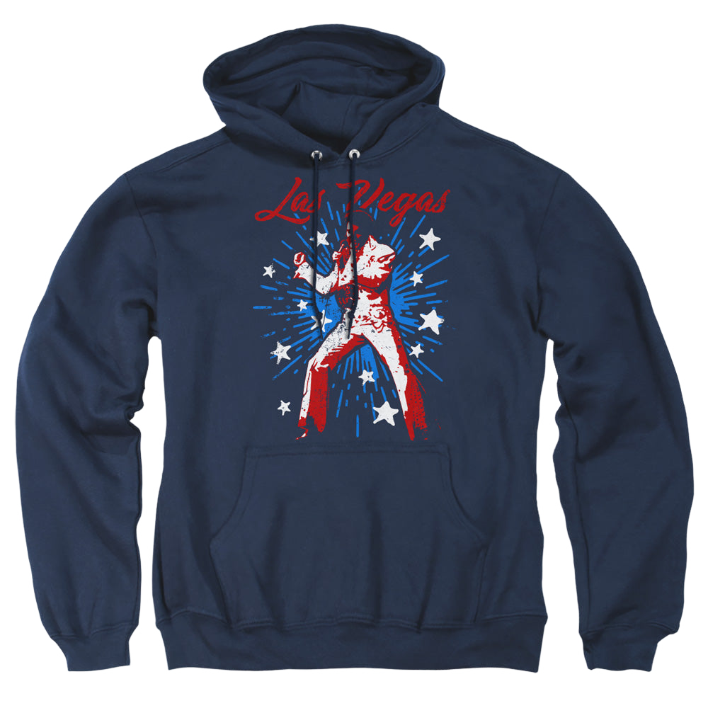 Elvis Presley Vegas Superstar - Pullover Hoodie Pullover Hoodie Elvis Presley