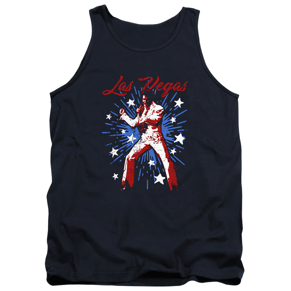 Elvis Presley Vegas Superstar - Men's Tank Top Men's Tank Elvis Presley