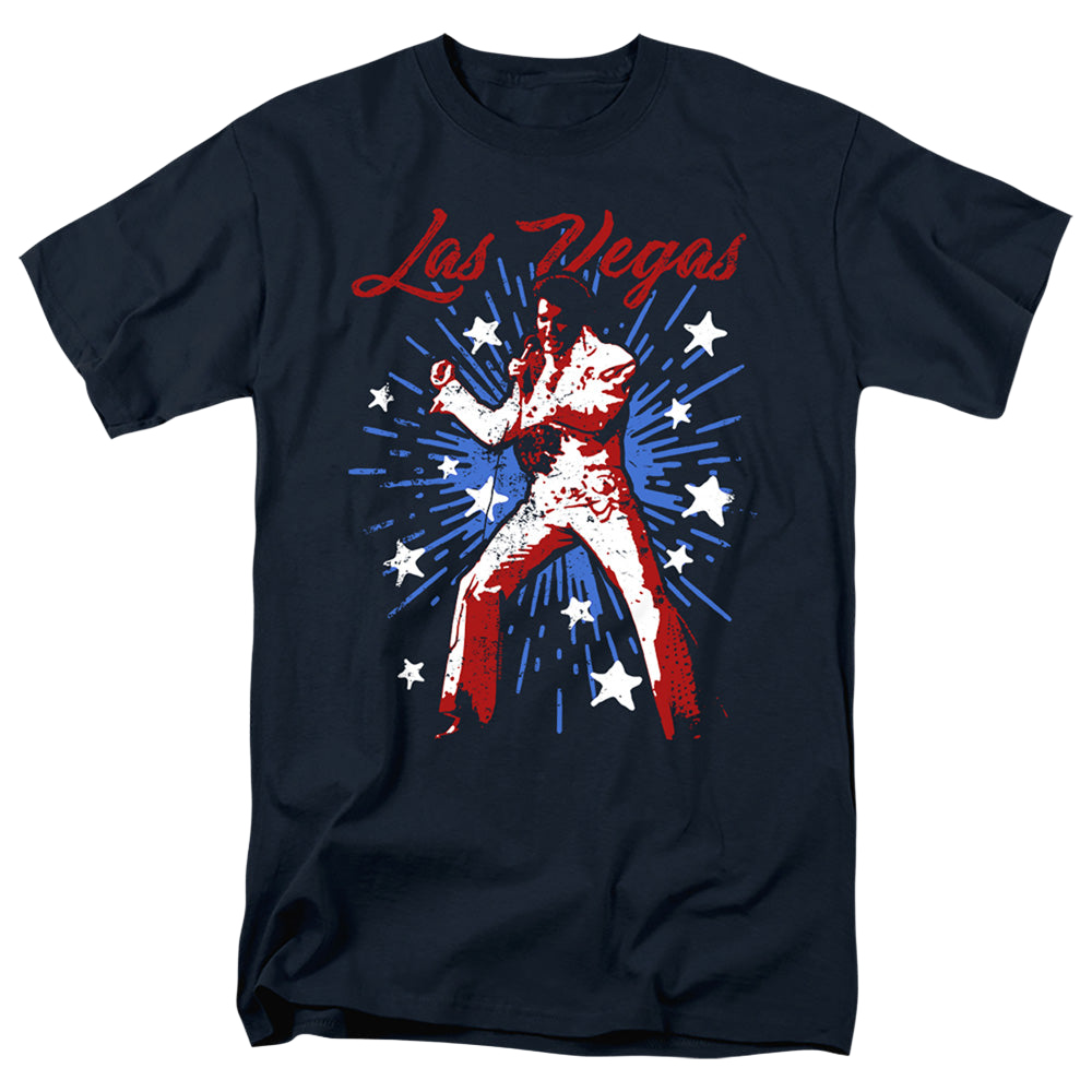 Elvis Presley Vegas Superstar - Men's Regular Fit T-Shirt Men's Regular Fit T-Shirt Elvis Presley