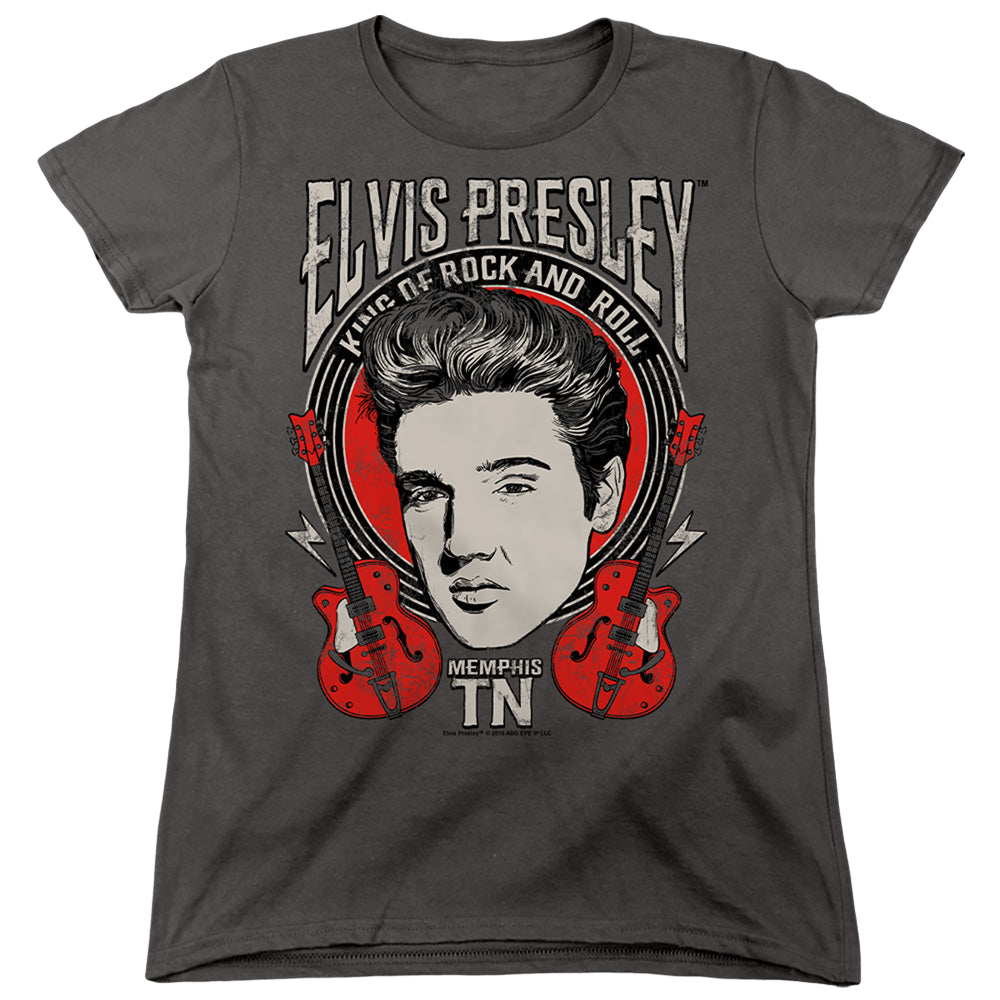 Elvis Presley Elvis Rock - Women's T-Shirt Women's T-Shirt Elvis Presley