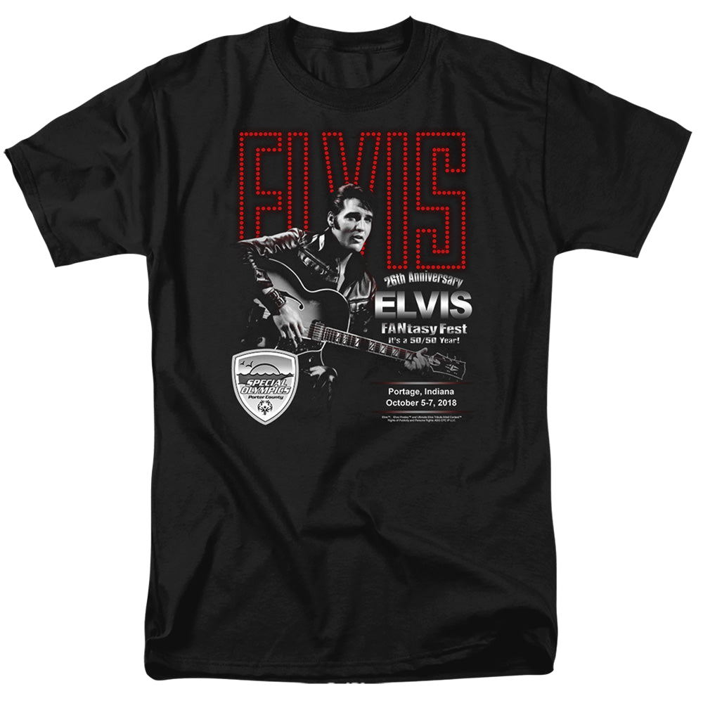 Elvis Presley Fantasy Fest 2018 - Men's Regular Fit T-Shirt Men's Regular Fit T-Shirt Elvis Presley