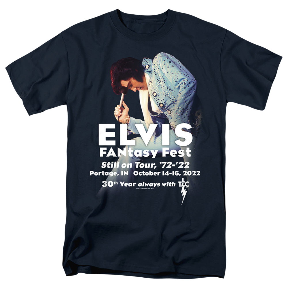 Elvis Presley Elvis Fantasy Fest 2022 Darks - Men's Regular Fit T-Shirt Men's Regular Fit T-Shirt Elvis Presley