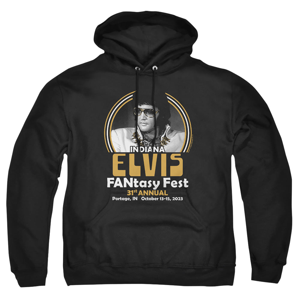 Elvis Presley Fantasy Fest 2023 - Pullover Hoodie Pullover Hoodie Elvis Presley