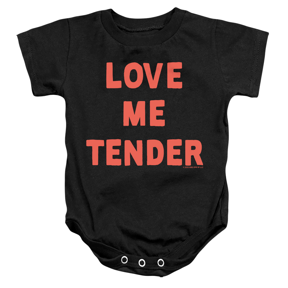 Elvis Presley Love Me Tender - Baby Bodysuit Baby Bodysuit Elvis Presley