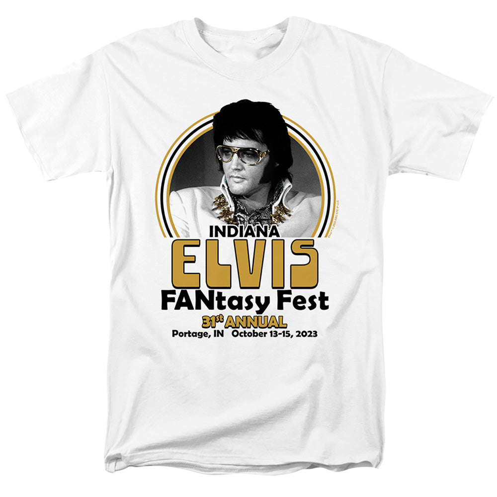 Elvis Presley Fantasy Fest 2024 Men s Regular Fit T Shirt Sons of Gotham