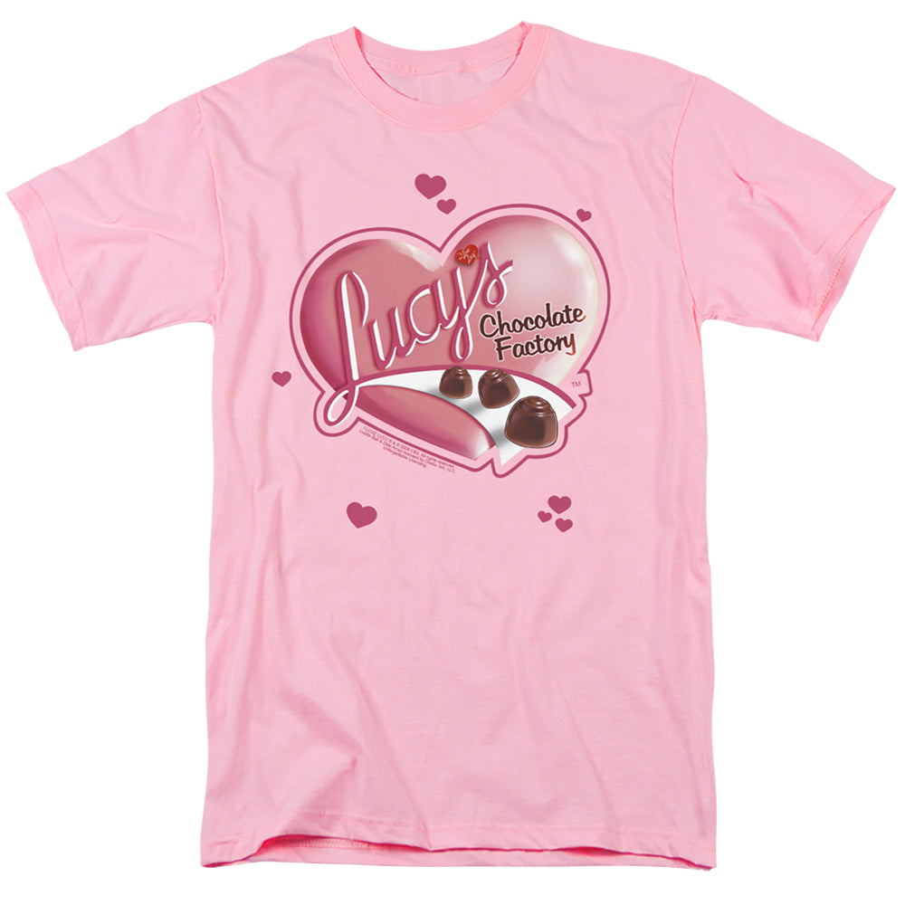 I Love Lucy Chocolate Smudges - Men's Regular Fit T-Shirt Men's Regular Fit T-Shirt I Love Lucy