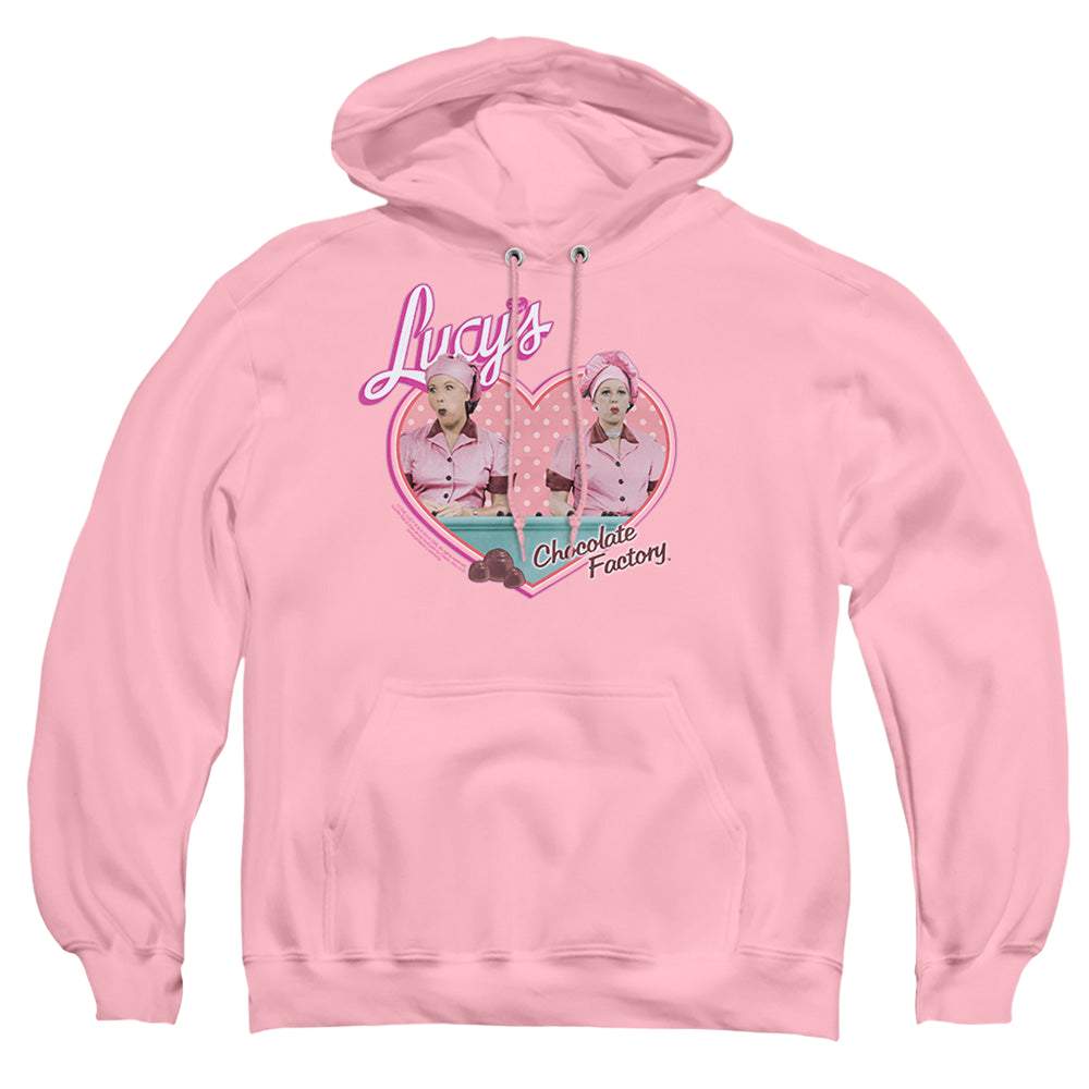 I Love Lucy Chocolate Factory - Pullover Hoodie Pullover Hoodie I Love Lucy