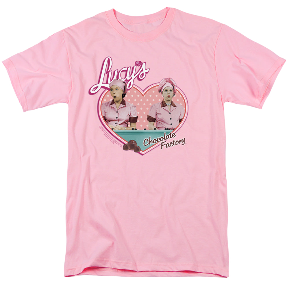 I Love Lucy Chocolate Factory - Men's Regular Fit T-Shirt Men's Regular Fit T-Shirt I Love Lucy