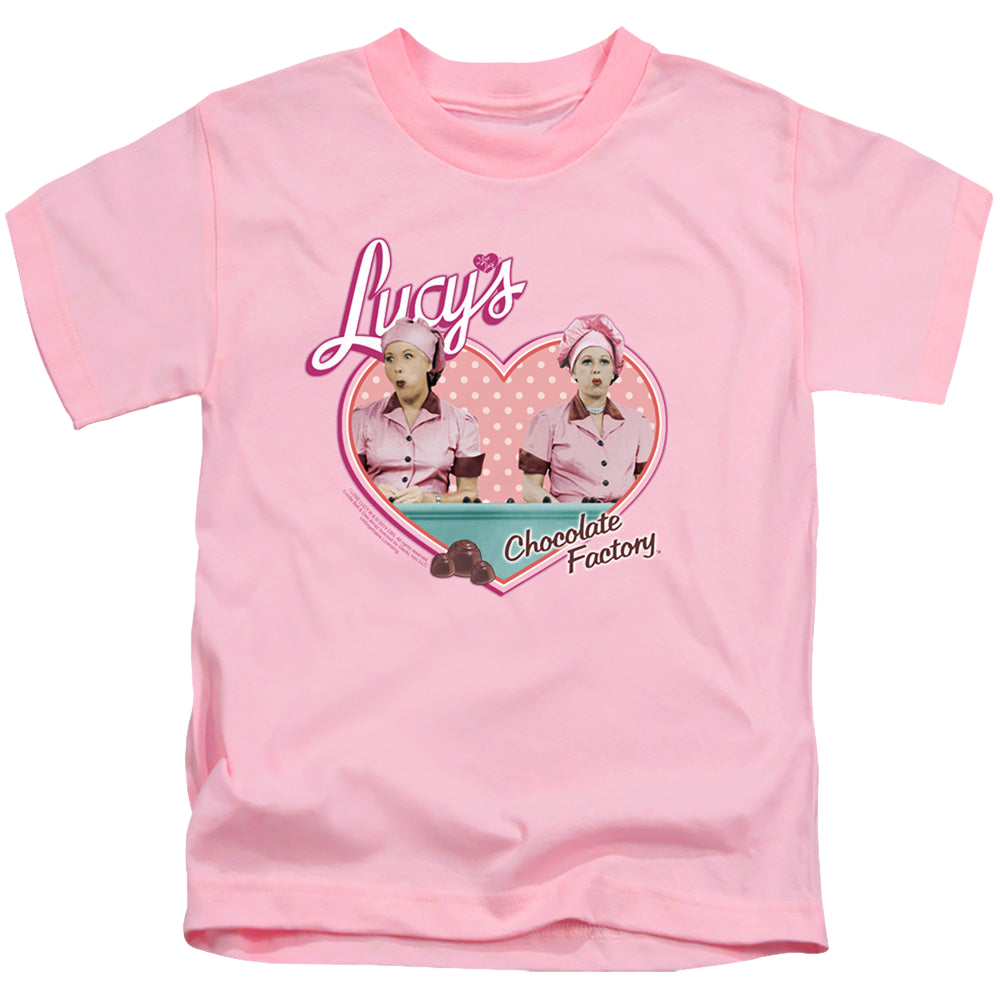 I Love Lucy Chocolate Factory - Kid's T-Shirt Kid's T-Shirt (Ages 4-7) I Love Lucy