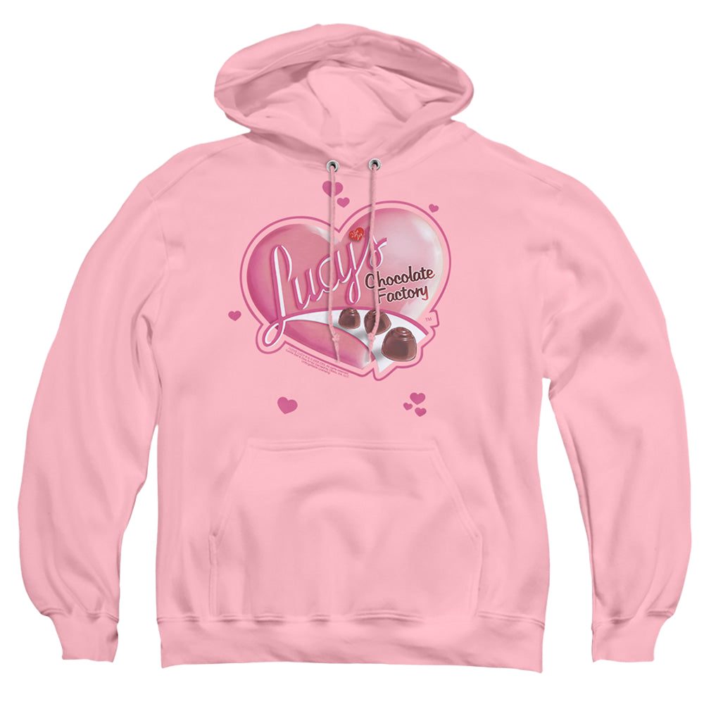 I Love Lucy Chocolate Smudges - Pullover Hoodie Pullover Hoodie I Love Lucy