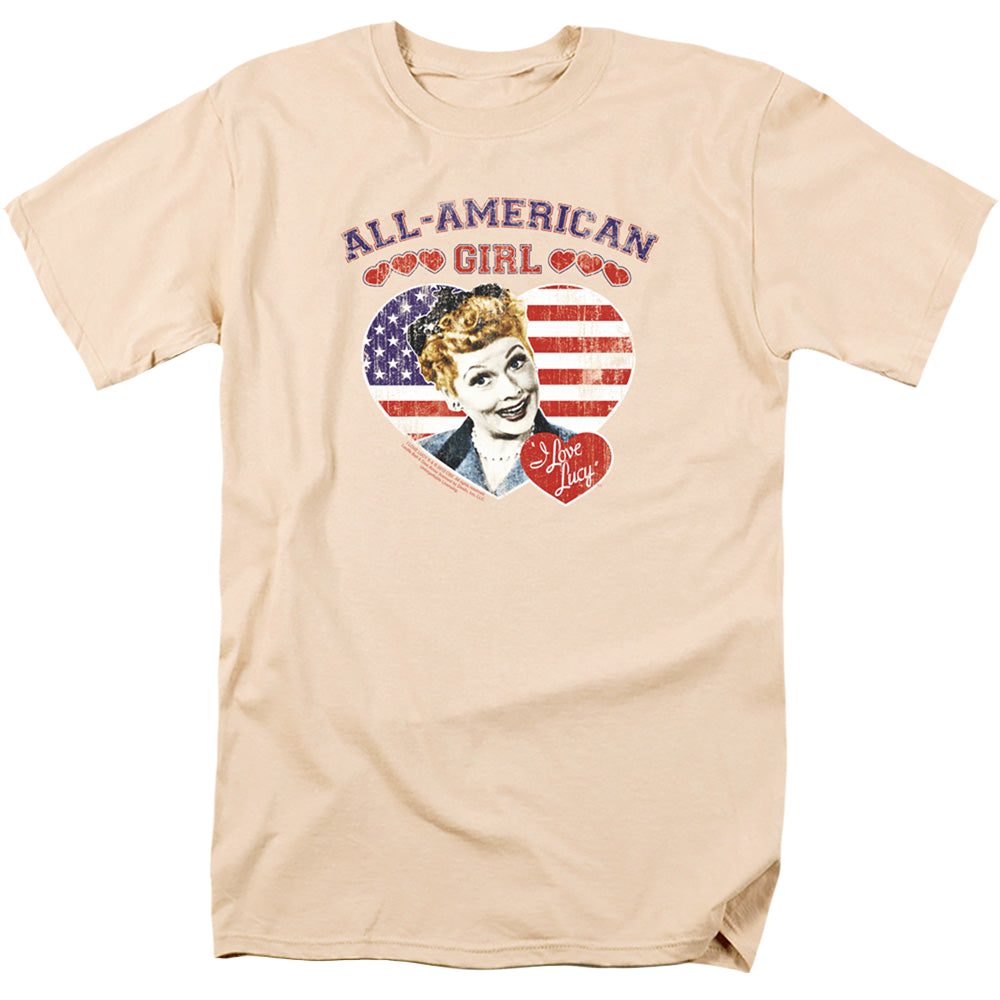 I Love Lucy All American - Men's Regular Fit T-Shirt Men's Regular Fit T-Shirt I Love Lucy