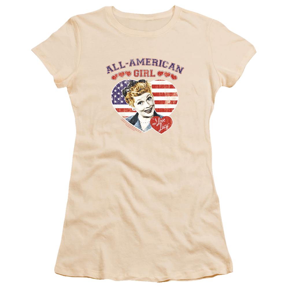 I Love Lucy All American - Juniors T-Shirt Juniors T-Shirt I Love Lucy