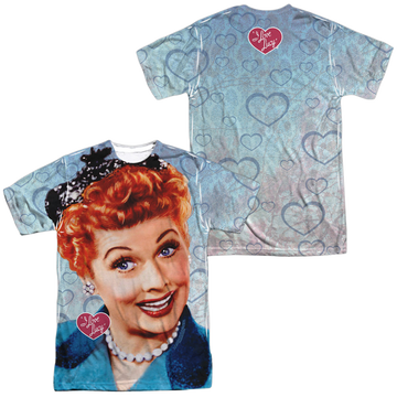 I Love Lucy Smile men's all-over print t-shirt