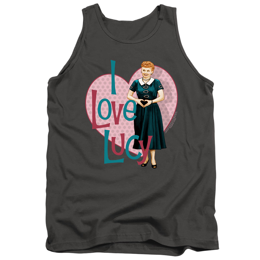 I Love Lucy Heart You - Men's Tank Top Men's Tank I Love Lucy
