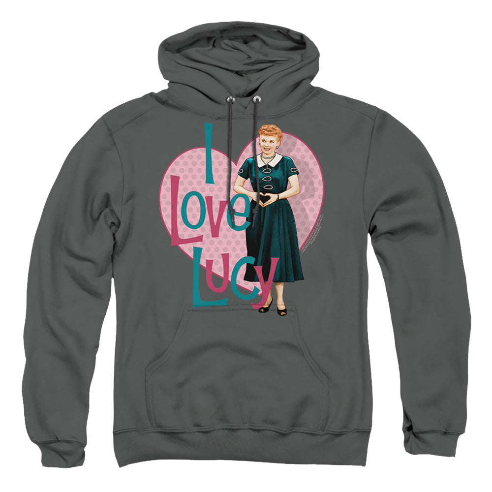 I Love Lucy Heart You - Pullover Hoodie Pullover Hoodie I Love Lucy