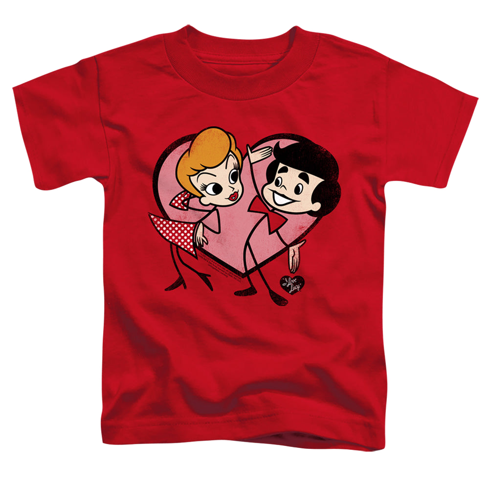 I Love Lucy T-Shirt Cartoon Love Unisex Graphic Tee For Men & Women
