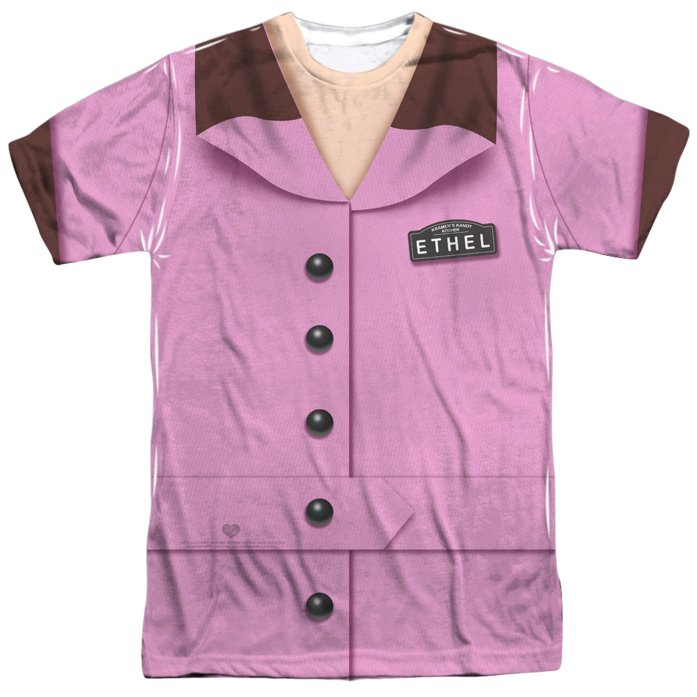 I Love Lucy Ethel Chocolate Costume - Men's All-Over Print T-Shirt Men's All-Over Print T-Shirt I Love Lucy