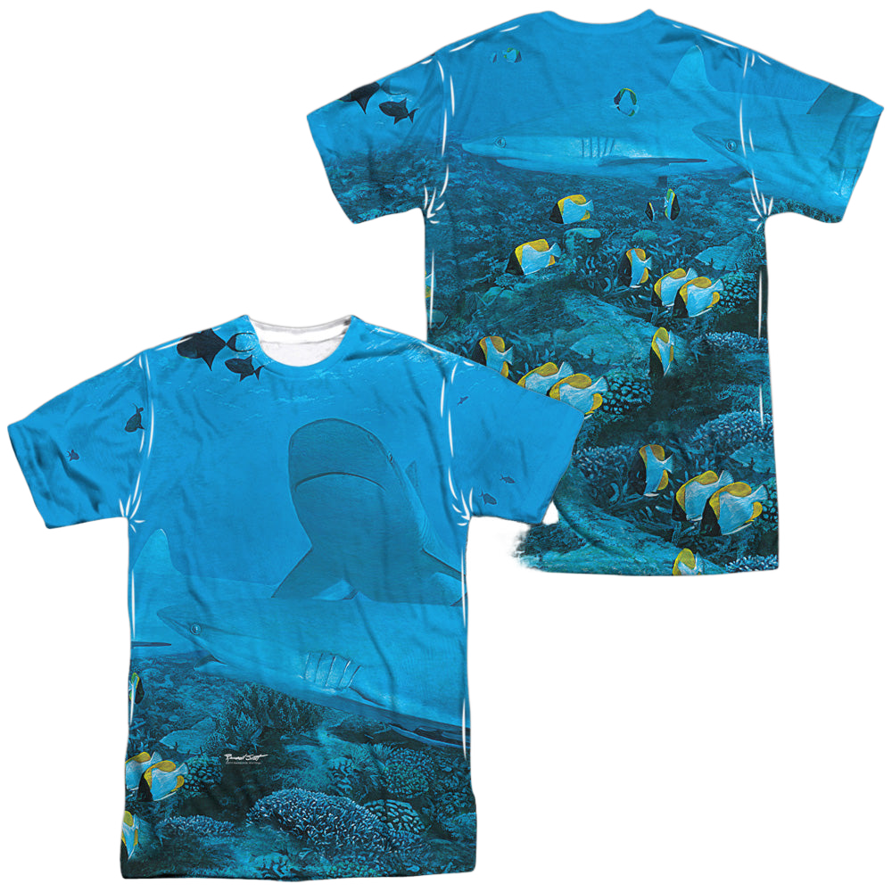 Wild Wings Frenzy (Front/Back Print) - Men's All-Over Print T-Shirt Men's All-Over Print T-Shirt Wild Wings