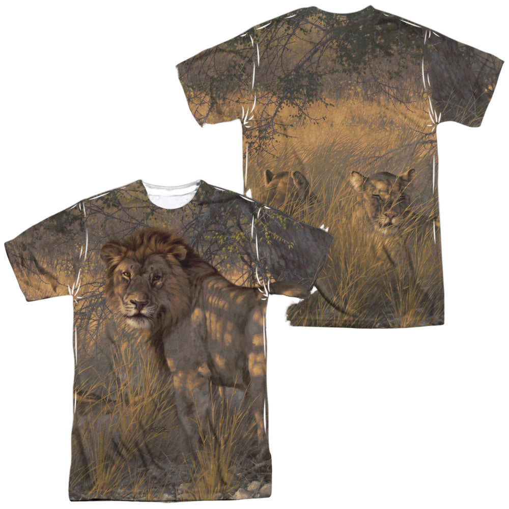 Wild Wings Ladies & Gentleman (Front/Back Print) - Men's All-Over Print T-Shirt Men's All-Over Print T-Shirt Wild Wings