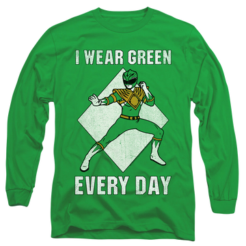 Power Rangers Always Green - Men's Long Sleeve T-Shirt Men's Long Sleeve T-Shirt Power Rangers