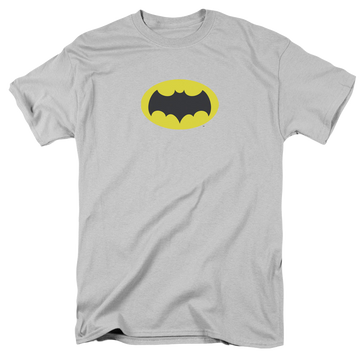 Batman Classic TV Series Chest Logo - Men's Regular Fit T-Shirt Men's Regular Fit T-Shirt Batman
