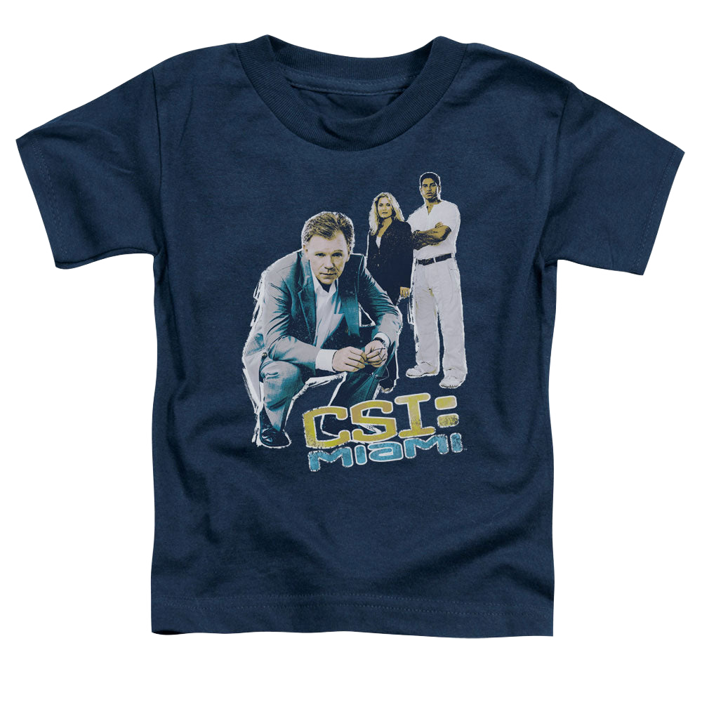 CSI Miami In Perspective - Kid's T-Shirt Kid's T-Shirt (Ages 4-7) CSI
