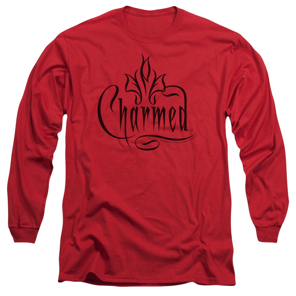 Charmed Charmed Logo - Men's Long Sleeve T-Shirt Men's Long Sleeve T-Shirt Charmed