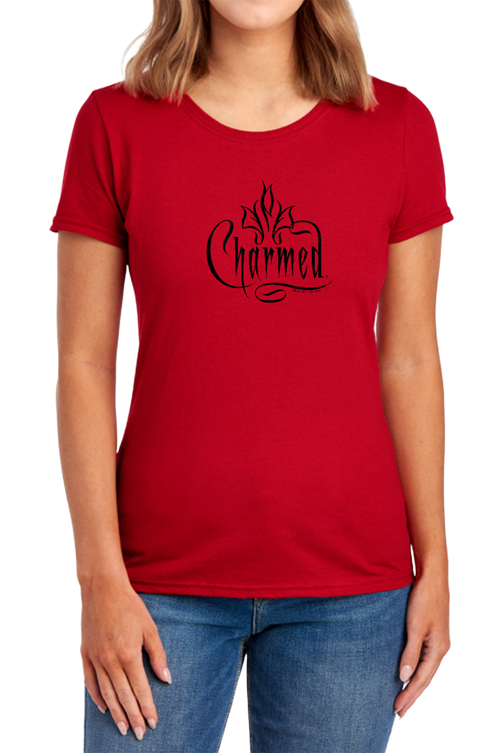 Charmed Charmed Logo - Women's T-Shirt Women's T-Shirt Charmed