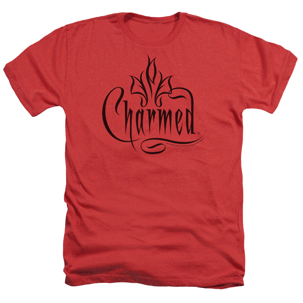 Charmed Charmed Logo - Men's Heather T-Shirt Men's Heather T-Shirt Charmed