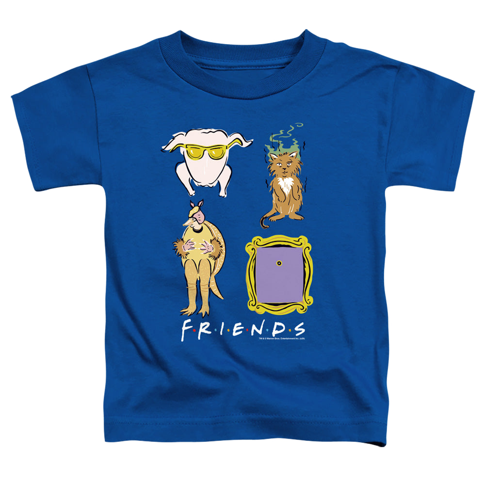 Friends Sybmols - Kid's T-Shirt Kid's T-Shirt (Ages 4-7) Friends